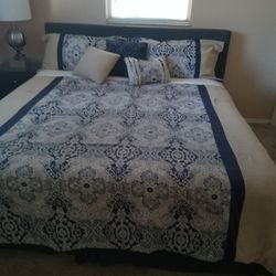 King Size Bed With Mattress