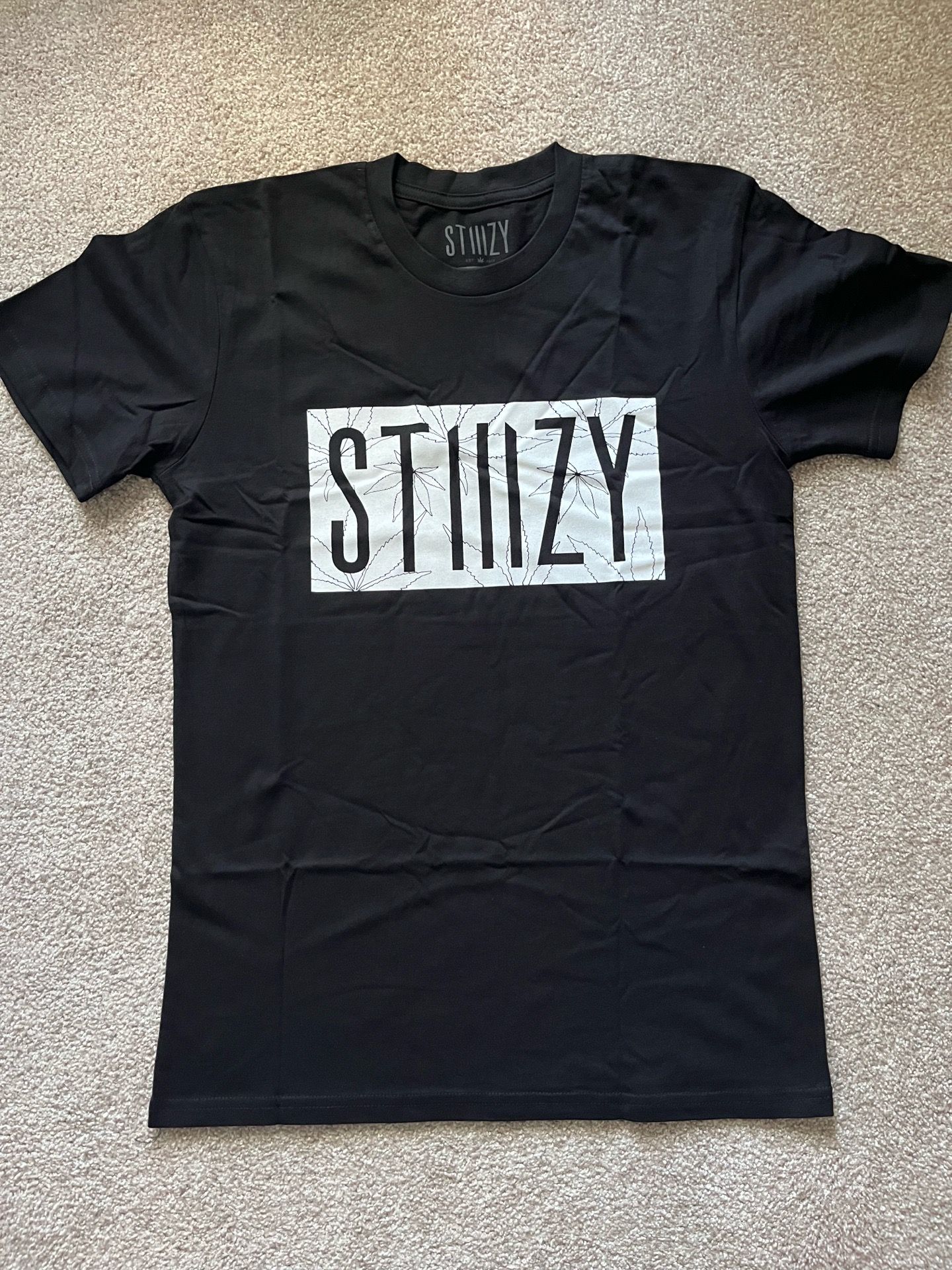 Stiiizy Black Shirt