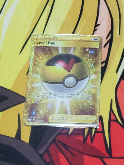 Pokemon Level Ball