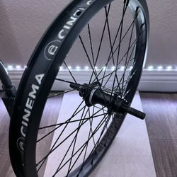 CINEMA 777 BMX WHEEL & Cassette 