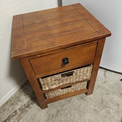 Night Stand Small Desk Small Drawer