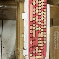 Wireless Keyboard And Mouse 