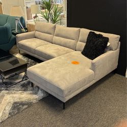 Sectional Sofá! $53 Down Payment