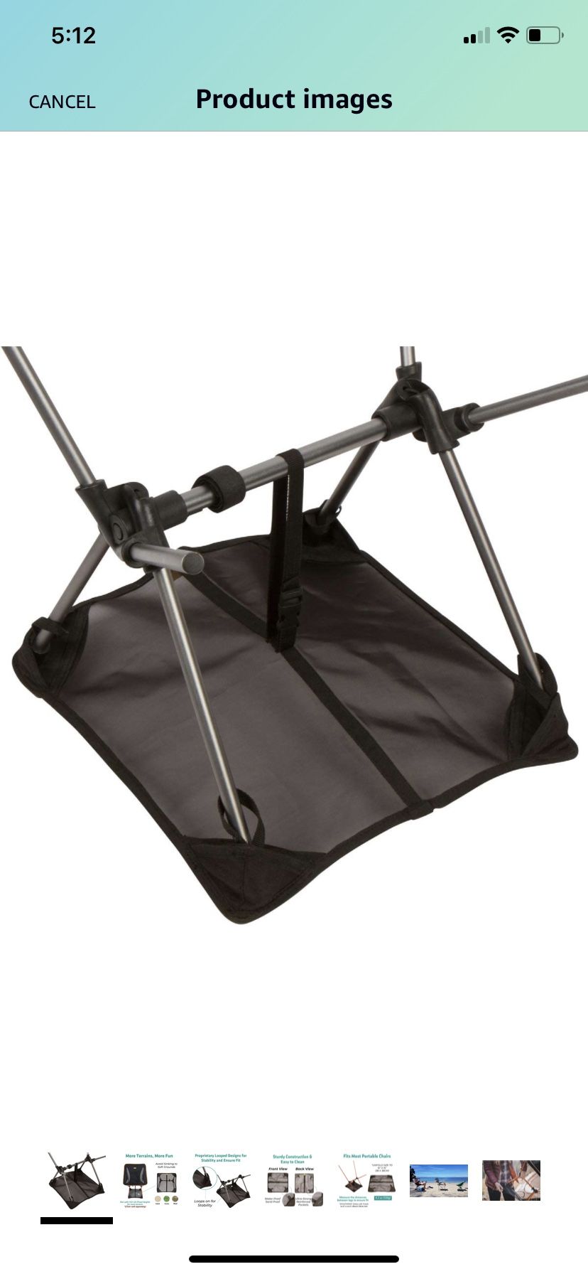 Portable Camping Chair