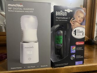 Digital Warmer Bottle And Ear Thermometer