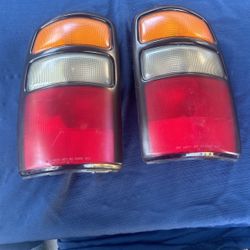 2004 Yukon Backlights