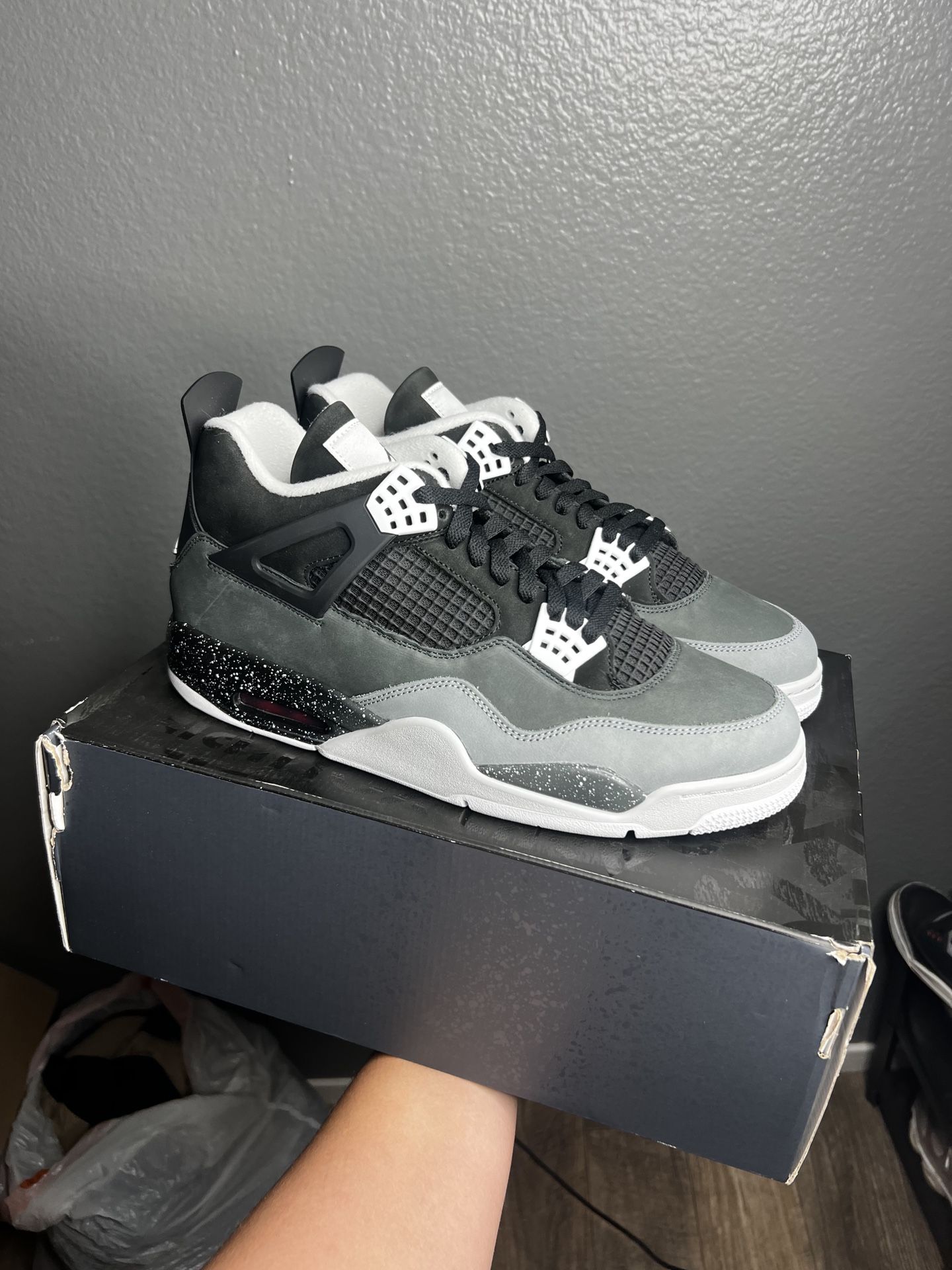 Jordan 4 Retro βFearβ