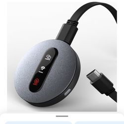 Wireless HDMI Display Dongle Adapter - Miracast Dongle with AirPlay DLNA, for Video/Audio Streaming from Phone, Laptop to HDTV, Monitor, Projector