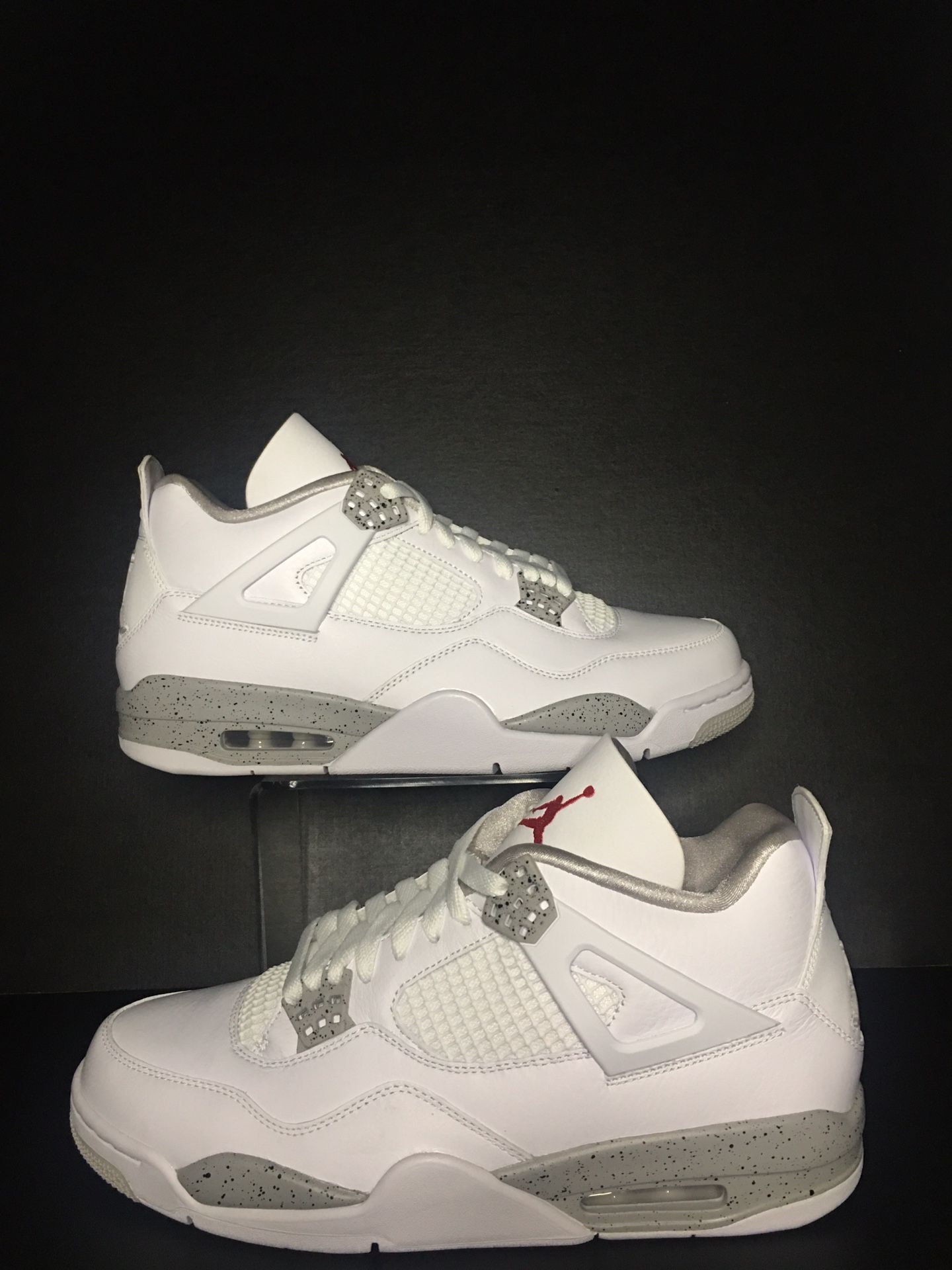 Air Jordan 4 Retro ‘White Oreo’