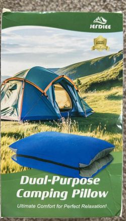 JEFDIEE Dual-Purpose Camping Pillow