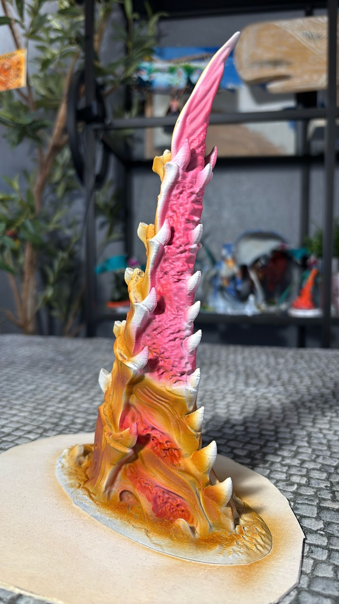 Tabletop Terrain: Tyranid Columns X2