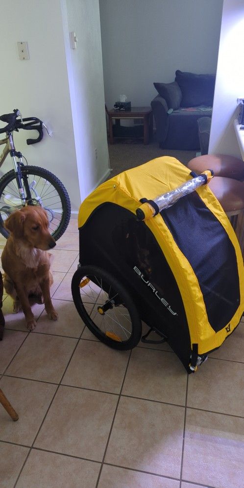 Burley Bee Seat Bike Trailer