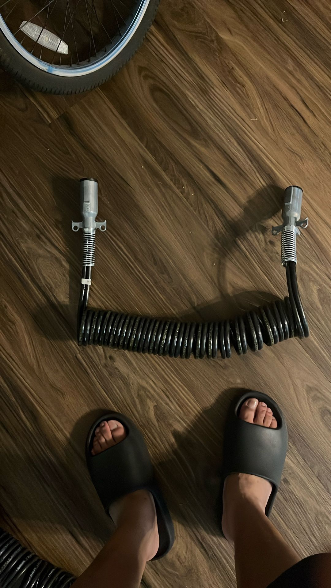 Power Cord For Tractor Trailer
