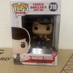 Funko POP! Ferris Bueller's Day Off Figure -DANCING FERRIS #318