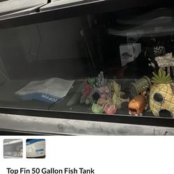 Top Fin 50 Gallon Fish Tank new