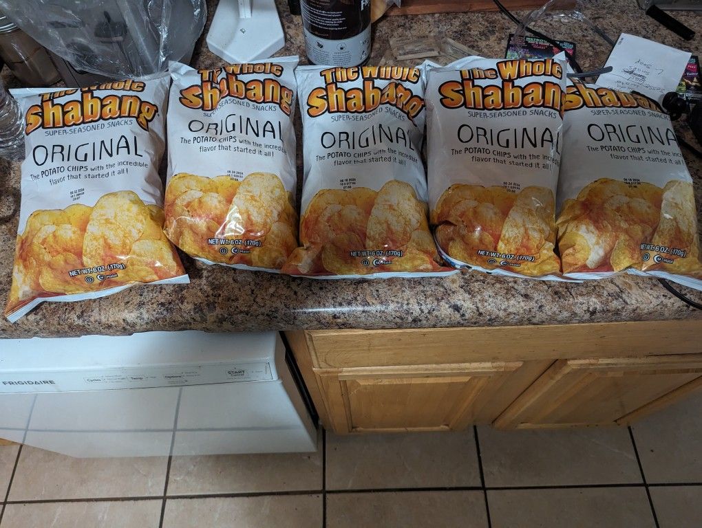 The Whole Shabang Prison Chips