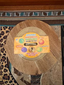 Mystery Dumpling Squishy