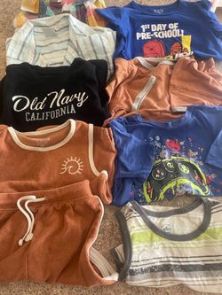 Toddler boys clothing