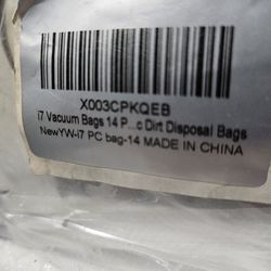 Vacuum  Bags  30 Dollars OBO