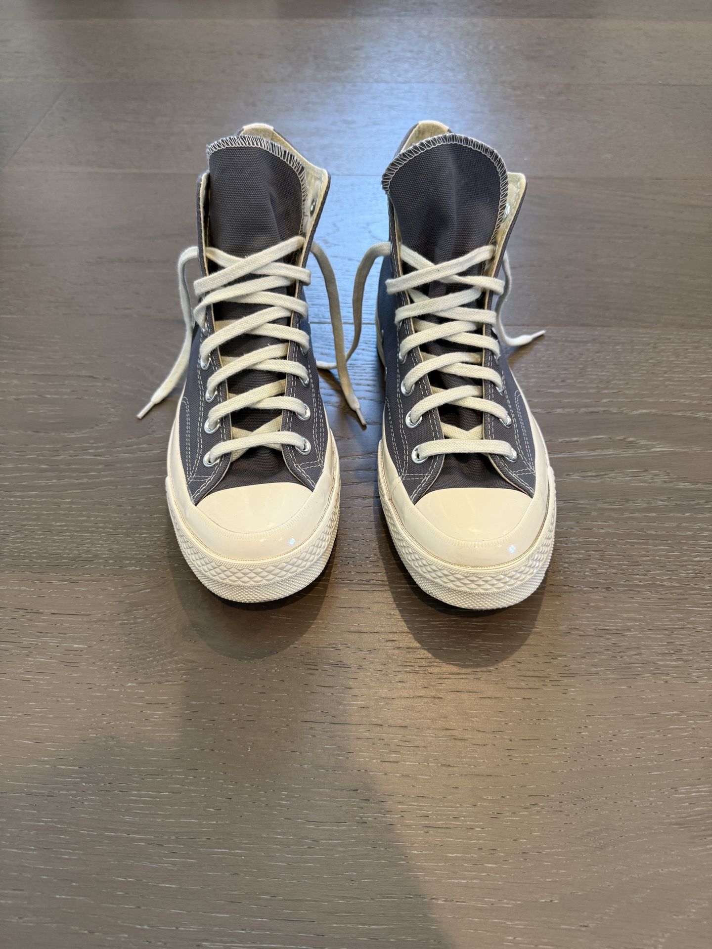 Converse Chuck Taylor All Star 70 Hi Comme des Garcons PLAY Grey