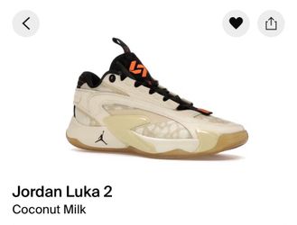 Jordan Luka 2, Youth Size 6.5