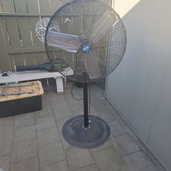 28 Inch Fan With stand  3 Speed. Work Fine.