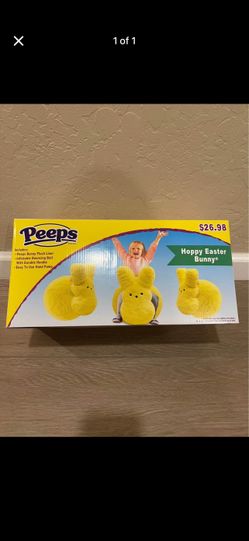 Peeps Bunny Inflatable Bouncing Ball