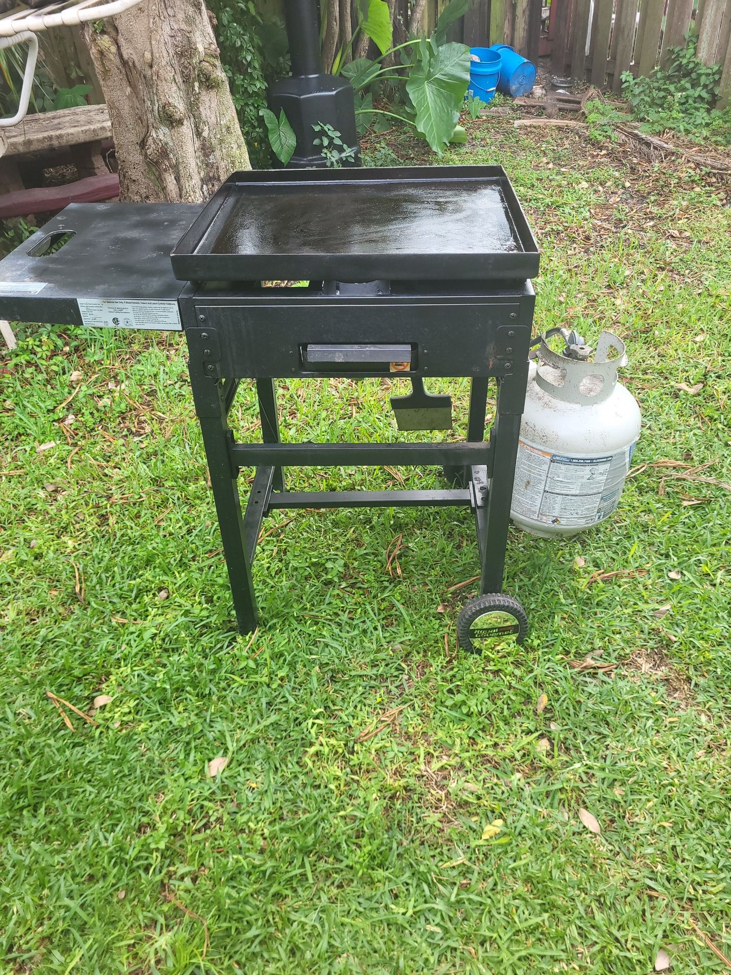 Royal Gourmet 2 Burner Flattop grill