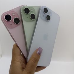 Apple iPhone 15 128gb Unlocked 