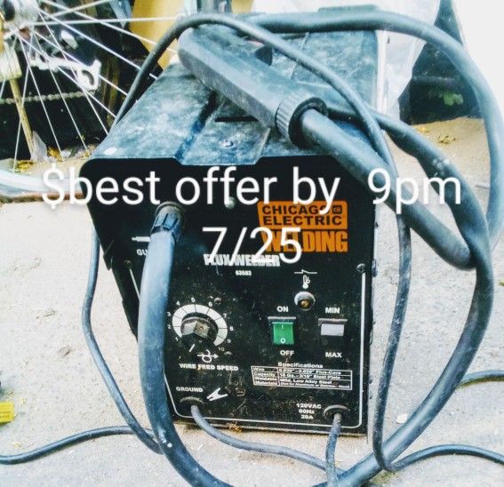 Flux Welder