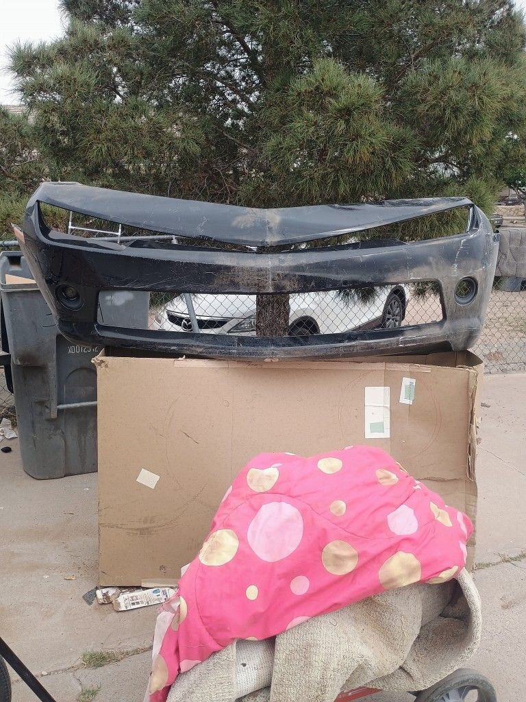 2017 Camaro Front End