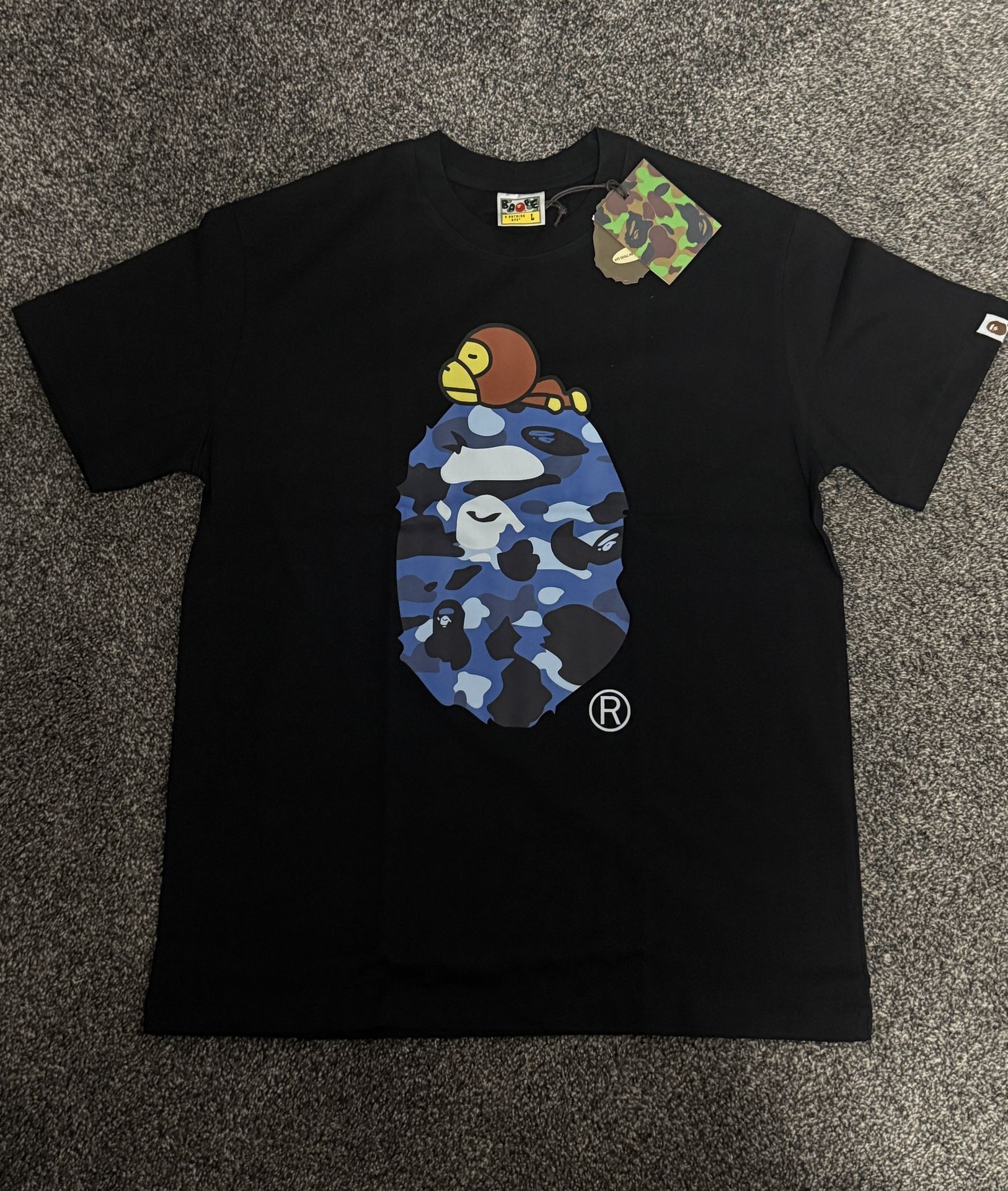 Bape Milo Camo Tee 