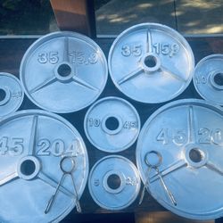 300 Lb Weights Combo  Set