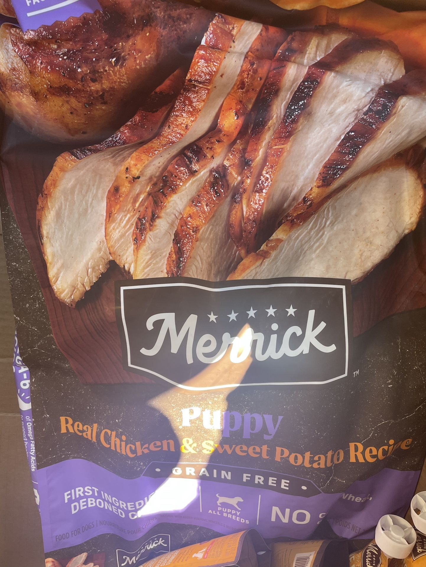 Merrick Dog Food & Bone Broth 