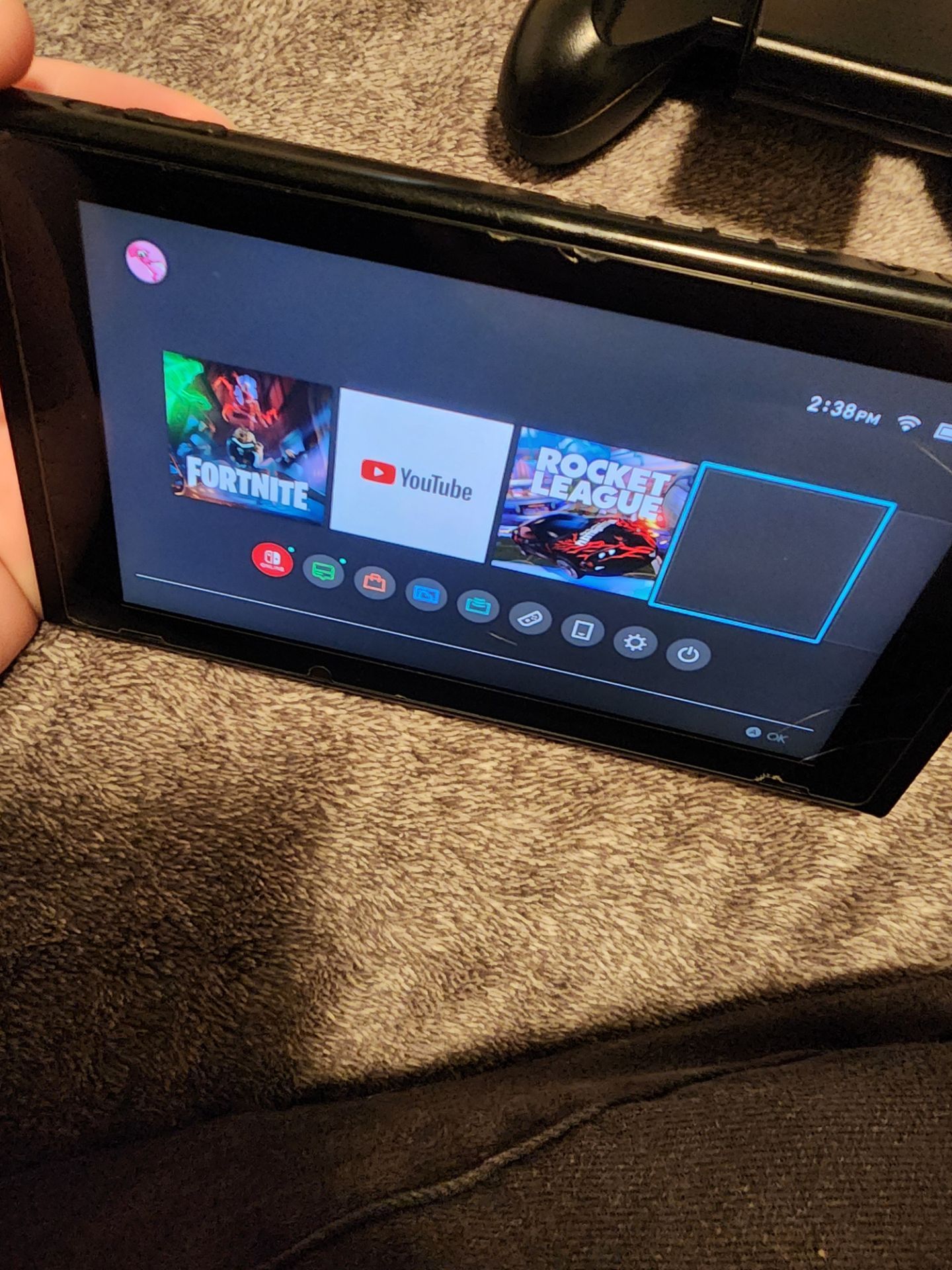 Nintendo switch