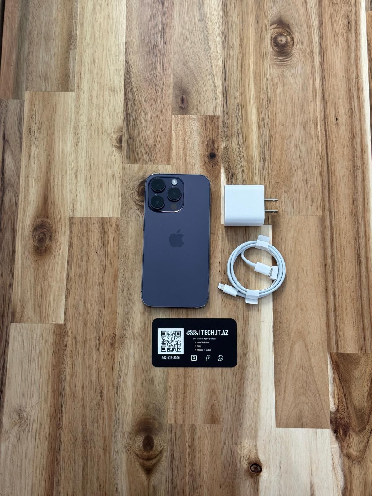 📱 iPhone 14 Pro | 128GB | Deep Purple | Unlocked (Any Carrier)