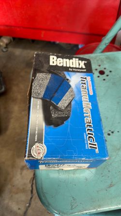 Jeep YJ front brake pads