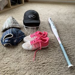 Girl Softball Items
