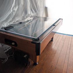 Small Scale Pool Table