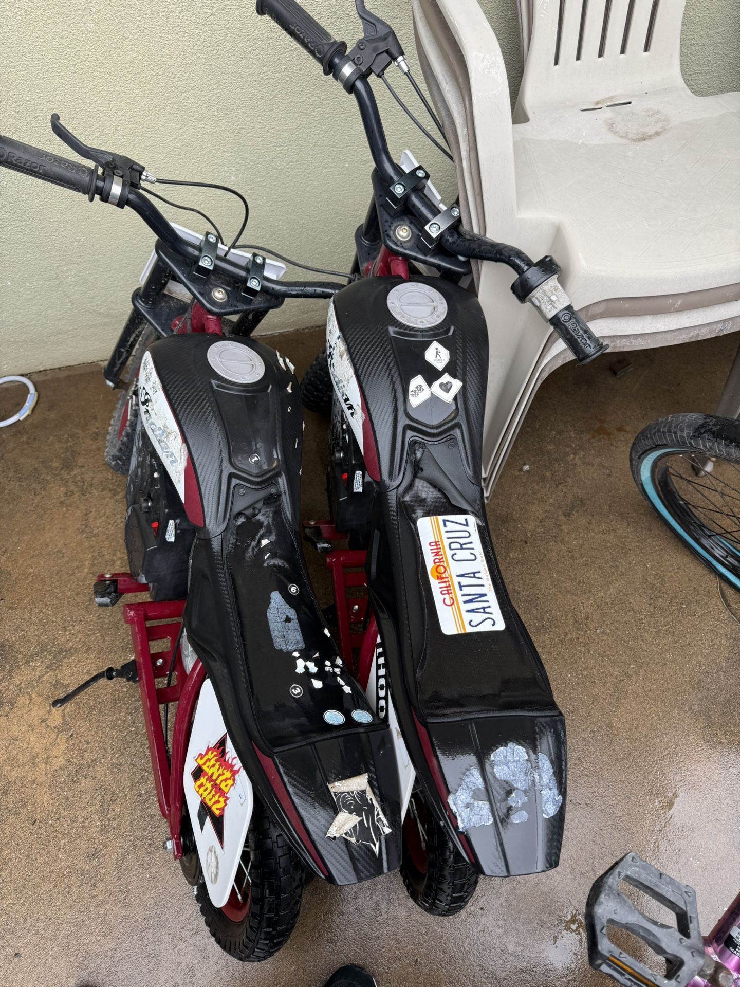 Razor Indian eFTR Mini Electric Motorcycle For Kids