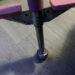 New balance pogo stick