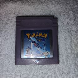 Pokemon Silver Edition Game Boy Video Game 