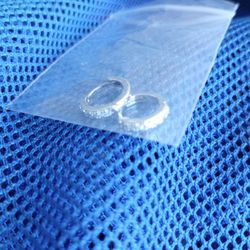 Sterling Silver Hoop Earrings 