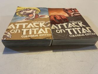 Attack On Titan Manga