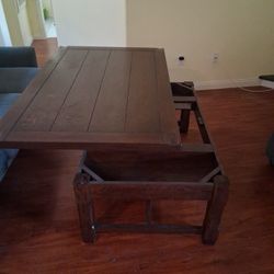 Center Table Wood 