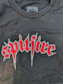 Like new spitfire size large t-shirt