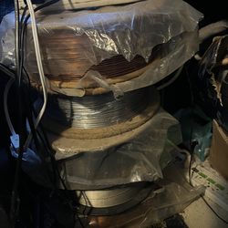 Aluminum and copper wire