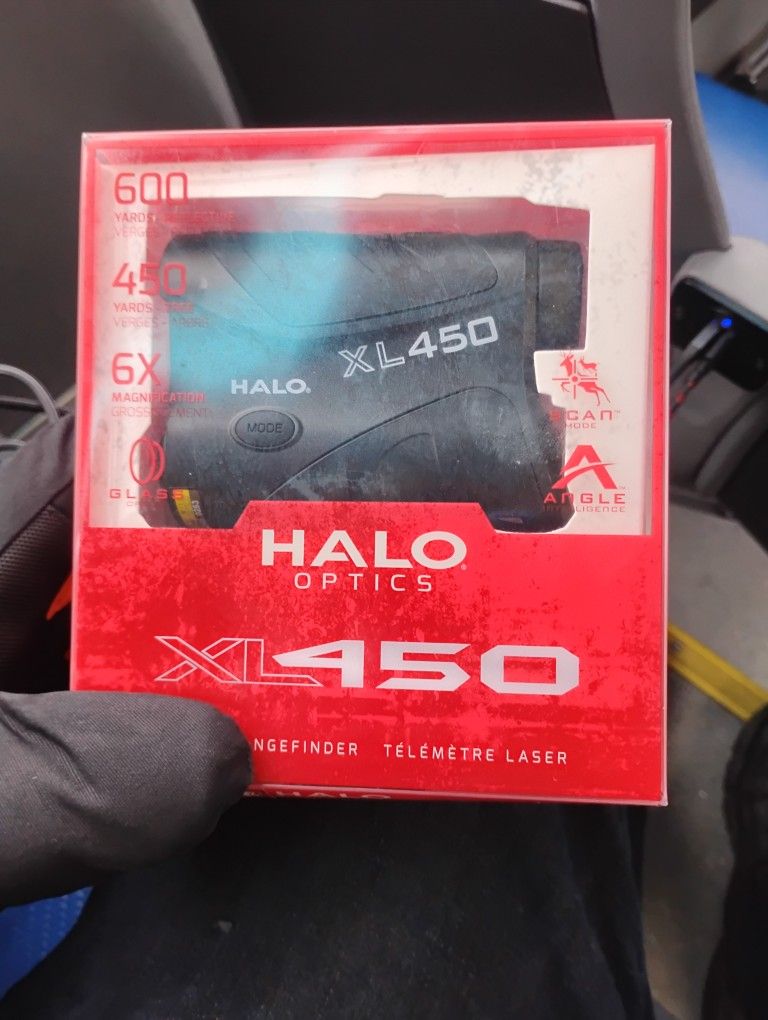HALO OPTICS XL 450 Rangefinder 