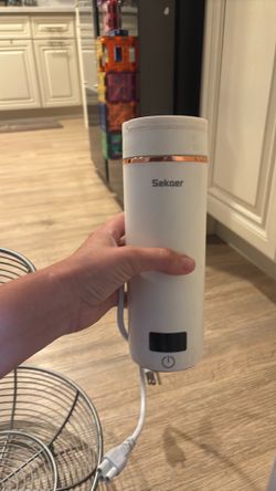 Bottle water warmer