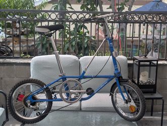 Dahon folding bike